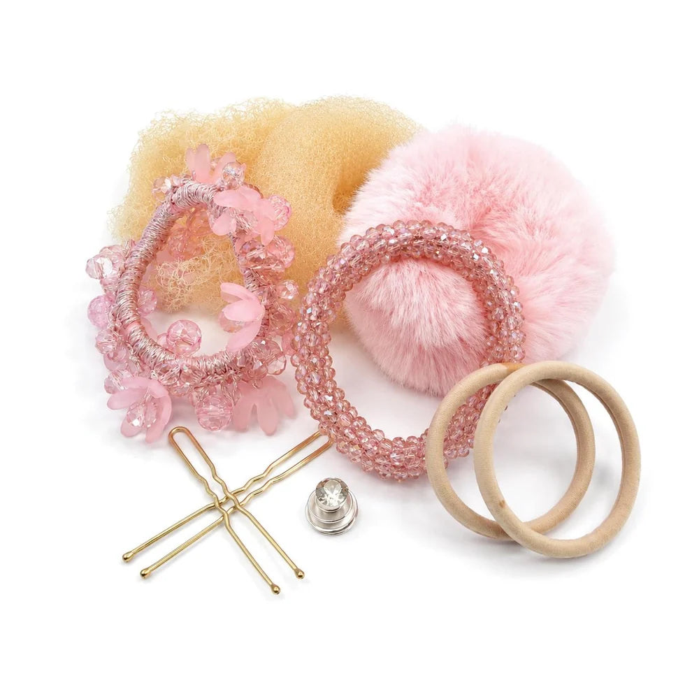 Competition Bun Kit - Blonde, kit för en elegant frisyr