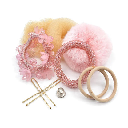 Competition Bun Kit - Blonde, kit för en elegant frisyr