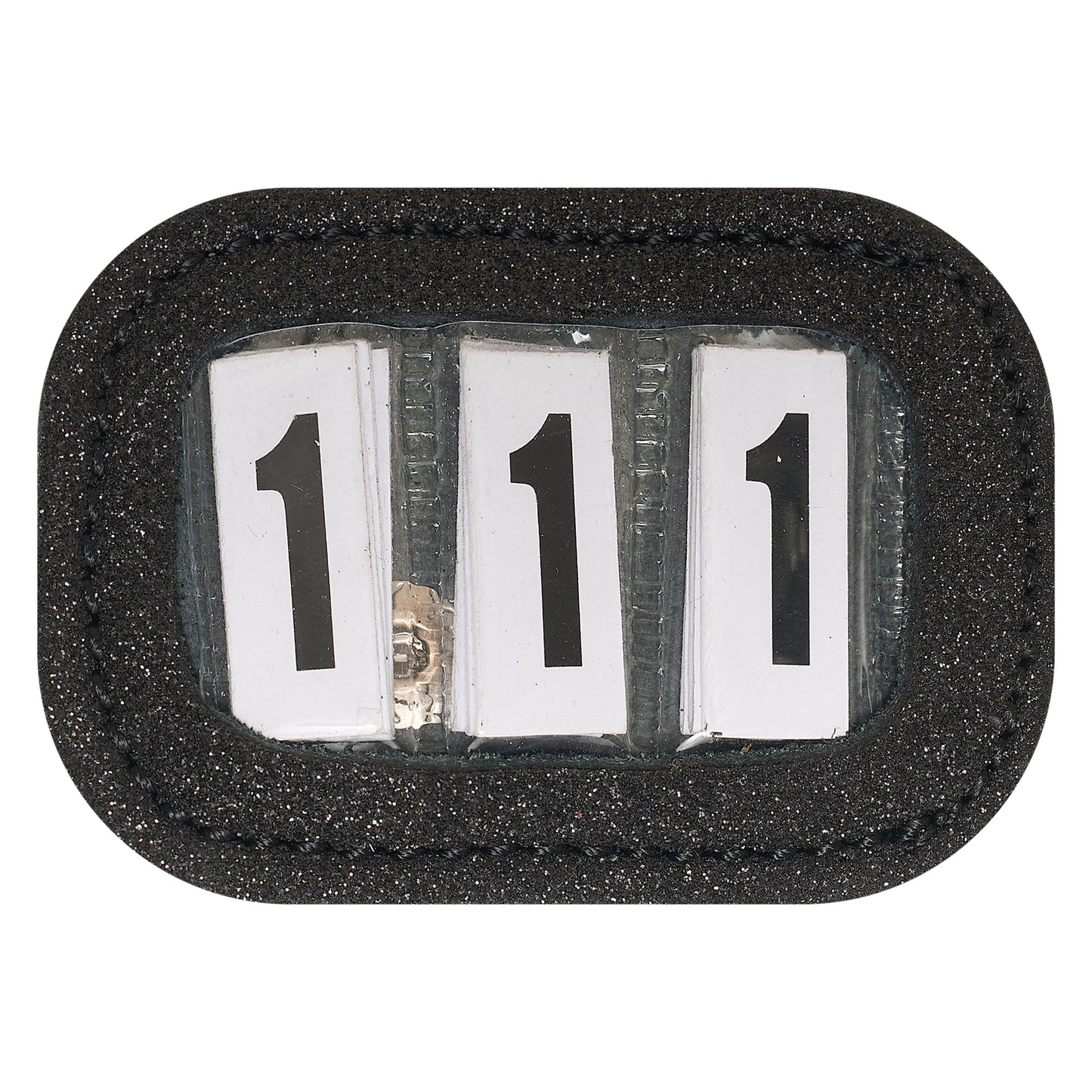 Hobby Horse competition number Free Spirit, nummerhållare käpphäst