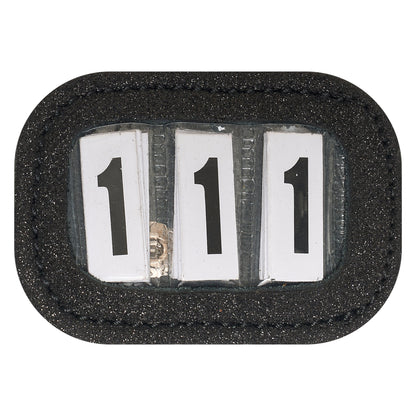 Hobby Horse competition number Free Spirit, nummerhållare käpphäst