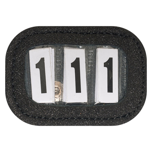 Hobby Horse competition number Free Spirit, nummerhållare käpphäst