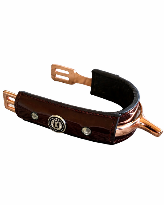 Spurs Protectors Pardouz, sporrskydd läder