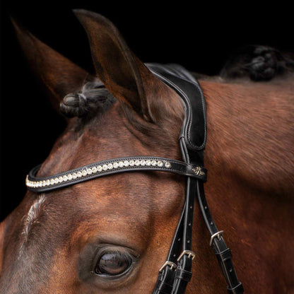 HV Polo Bridle Legacy deluxe, träns med strass