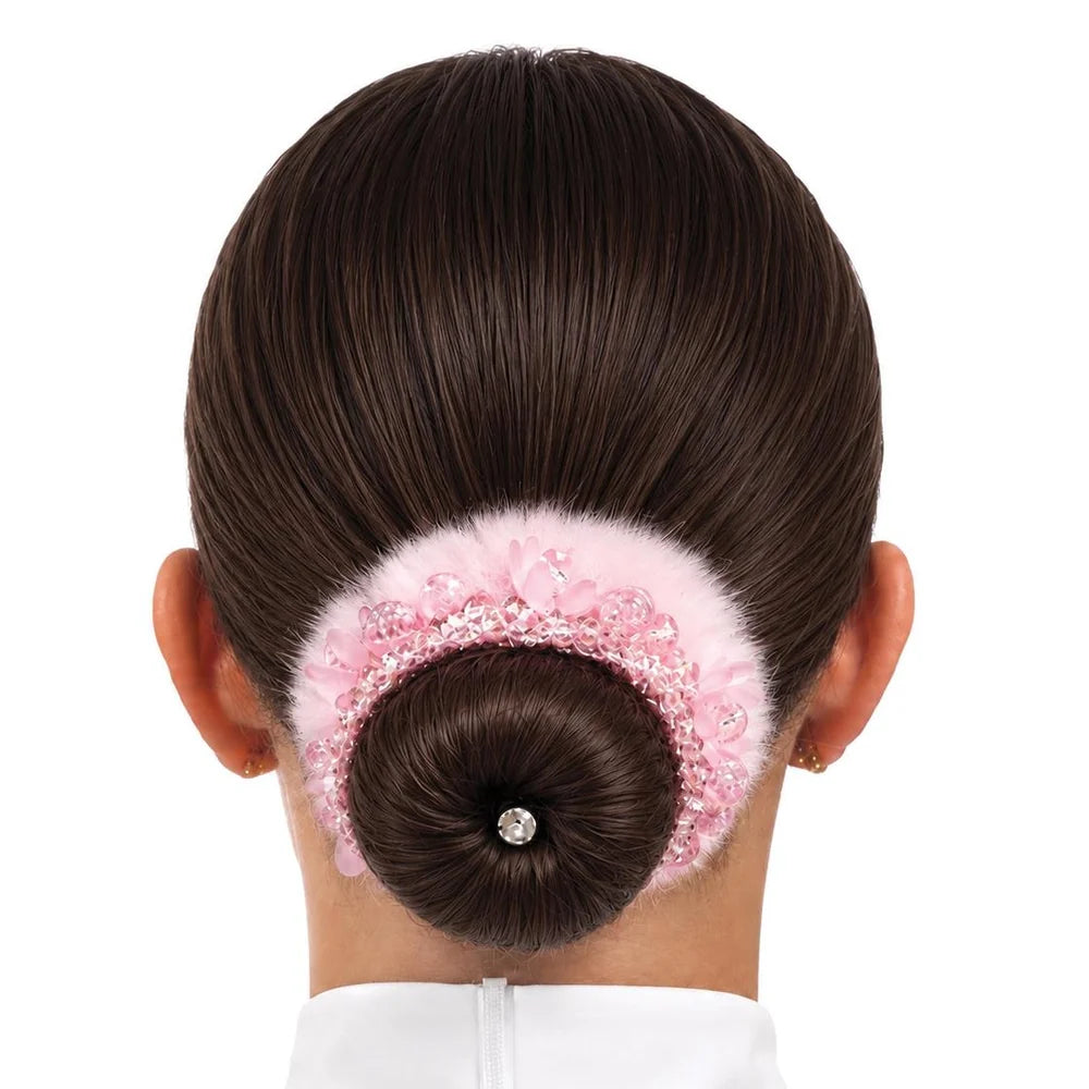 Competition Bun Kit - Brunette, kit för en elegant frisyr