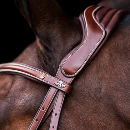 HV Polo Bridle Legacy, mjukt träns