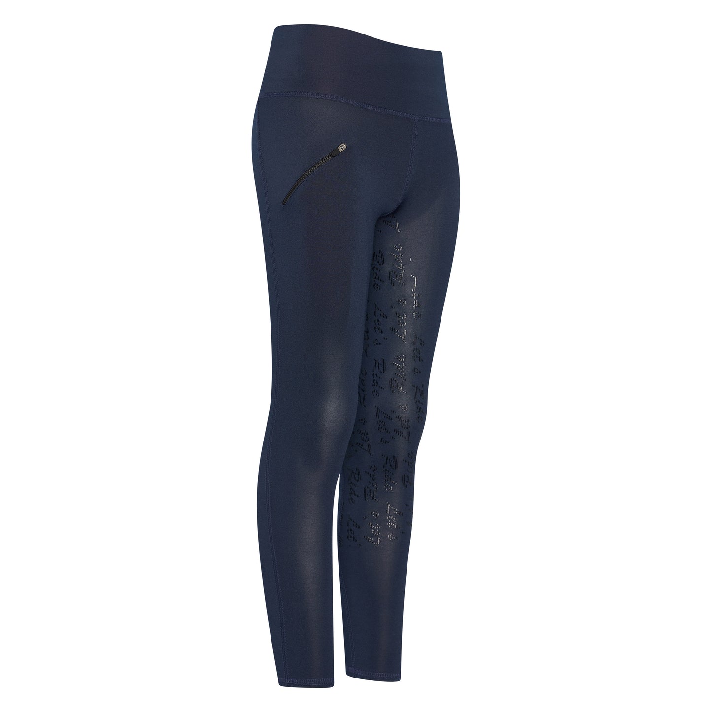 Dietse Full Grip Kids, helskodda ridtights barn/junior