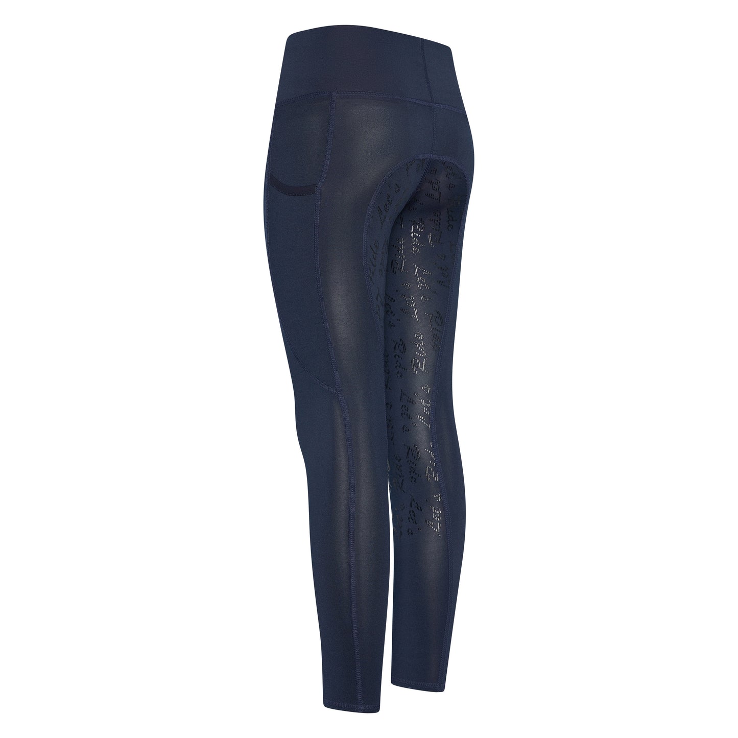 Dietse Full Grip Kids, helskodda ridtights barn/junior