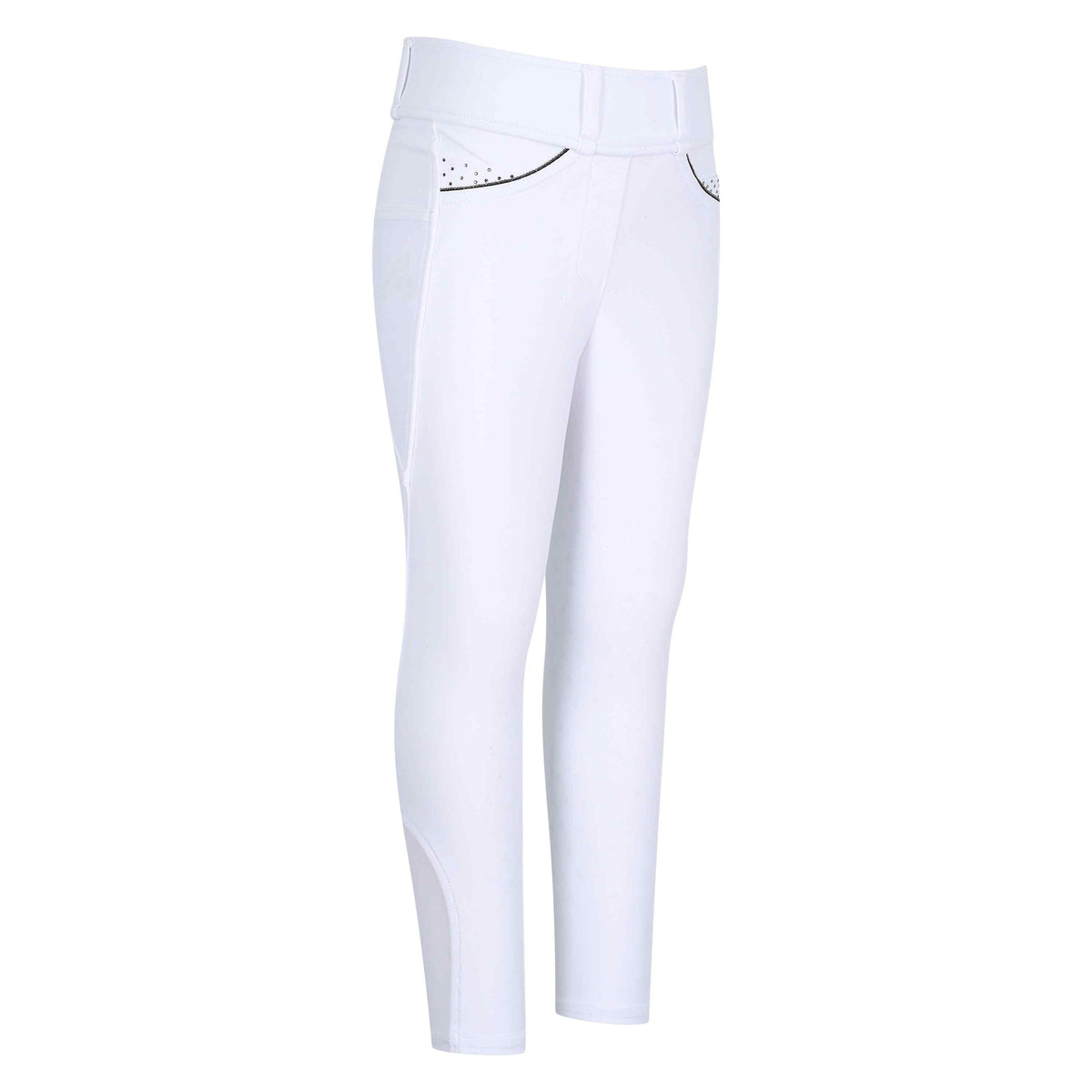 Kids Maxima Fullgrip, helskodda ridtights hög midja junior