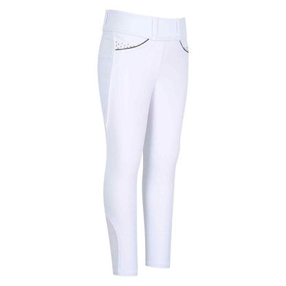 Kids Maxima Fullgrip, helskodda ridtights hög midja junior