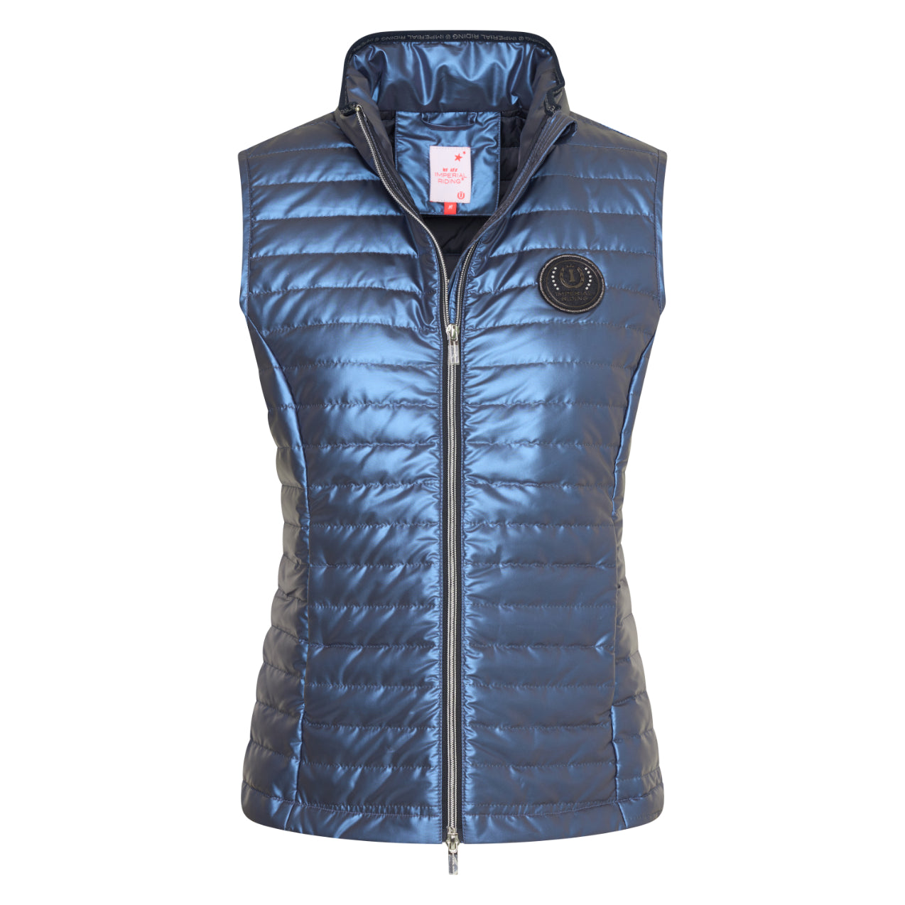 Imperial Riding Bodywarmer Violet Pearl, tunn blank ridväst