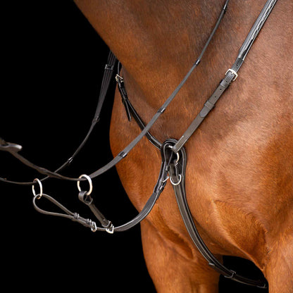 HV Polo Martingale Legacy, martingale i läder