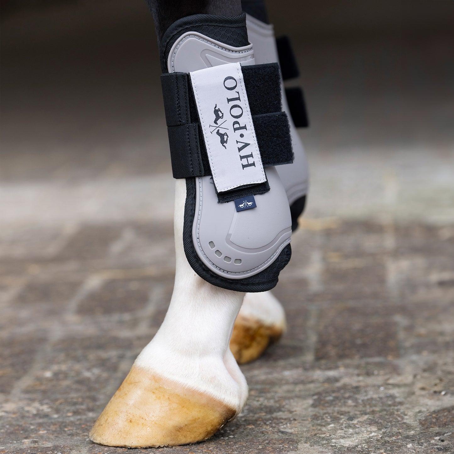 HV Polo Tendon and Fetlock Bootset Classic, set med benskydd