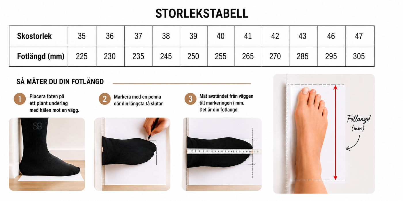 Skostorlek