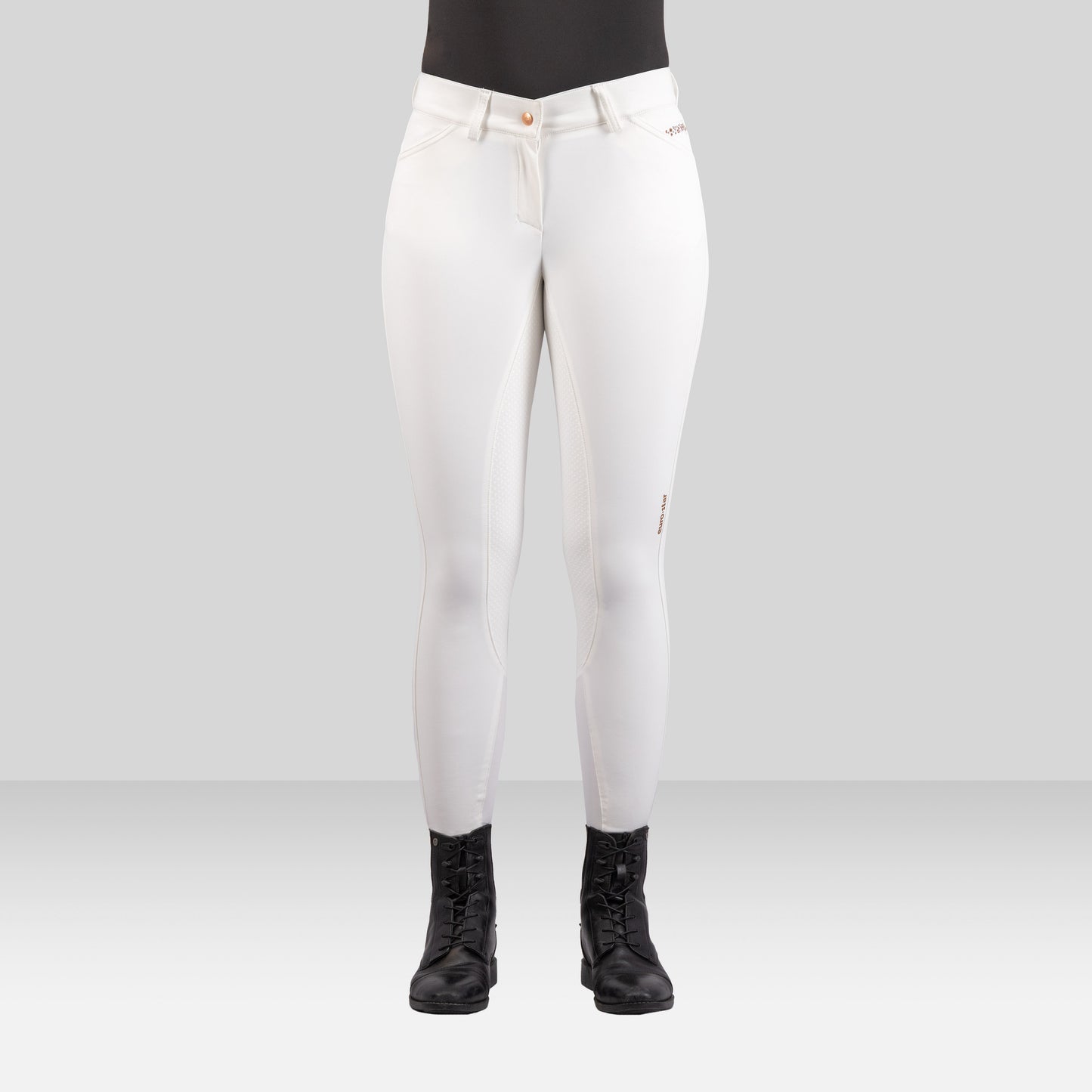Euro-Star Arista Fashion Diamond FullGrip, helskodd ridbyxa med dekorationer