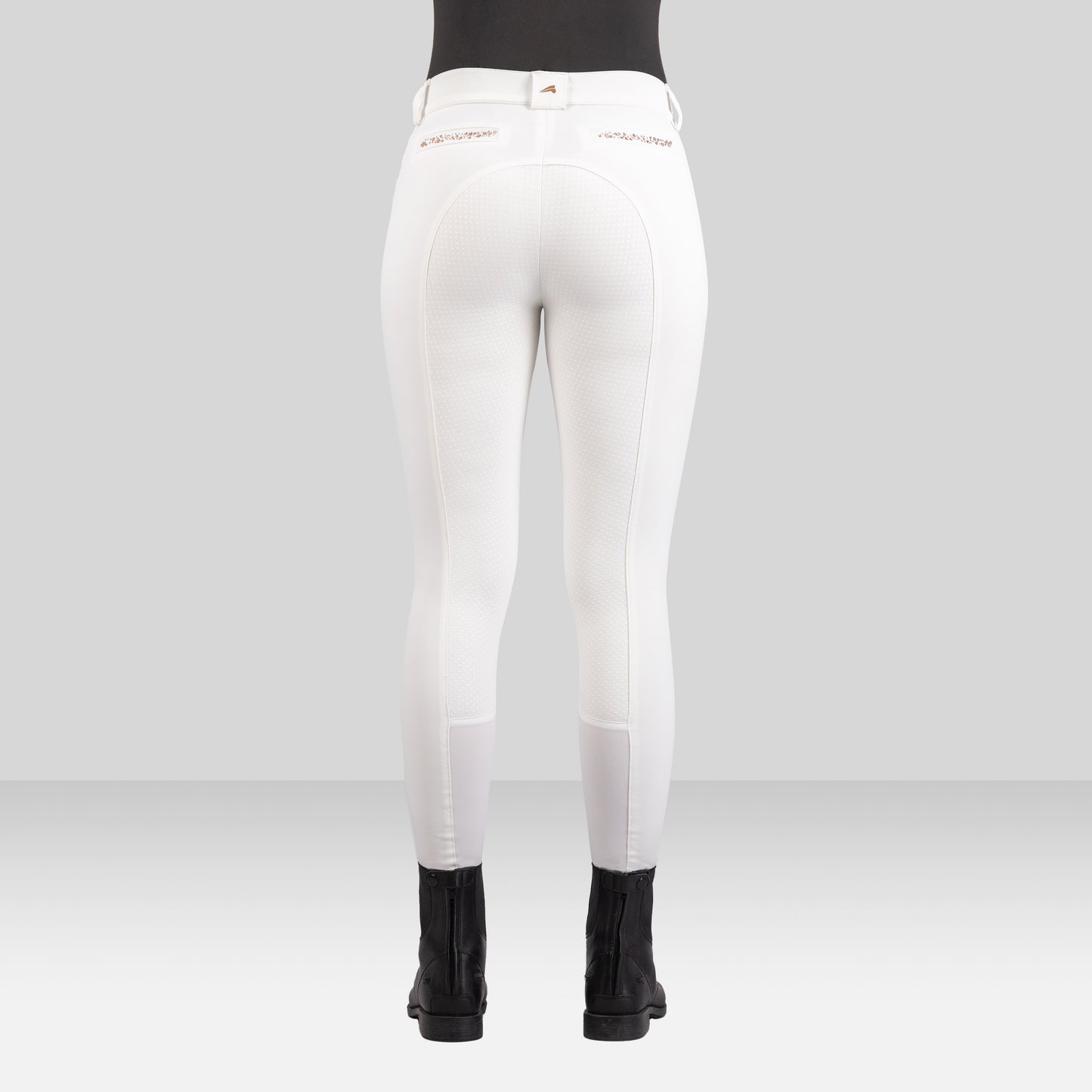 Euro-Star Arista Fashion Diamond FullGrip, helskodd ridbyxa med dekorationer
