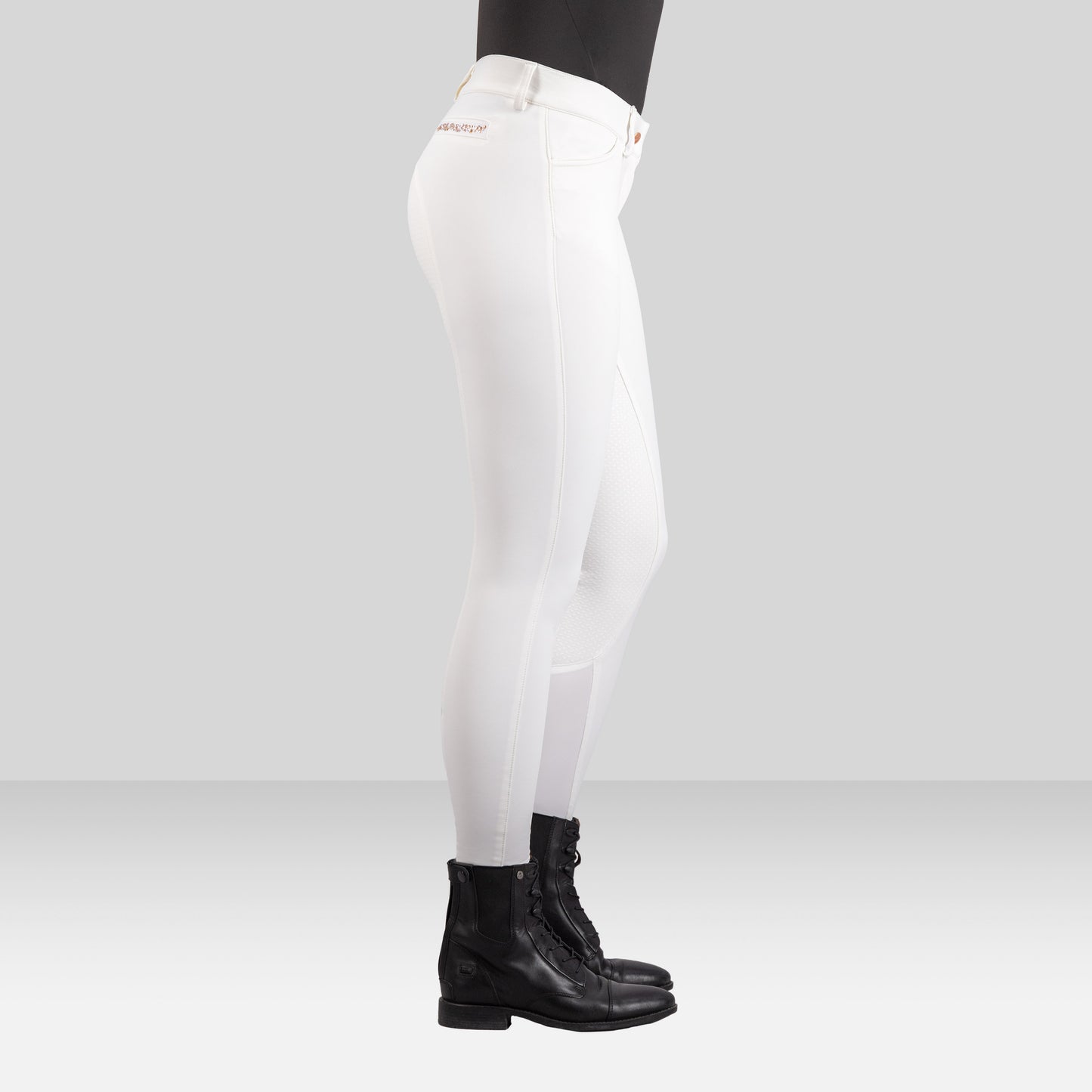 Euro-Star Arista Fashion Diamond FullGrip, helskodd ridbyxa med dekorationer