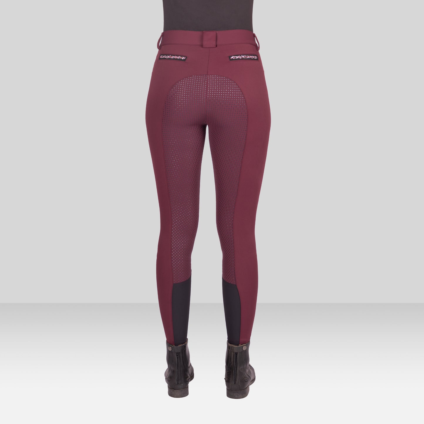 Euro-Star Arista Fashion Diamond FullGrip, helskodd ridbyxa med dekorationer