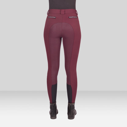 Euro-Star Arista Fashion Diamond FullGrip, helskodd ridbyxa med dekorationer