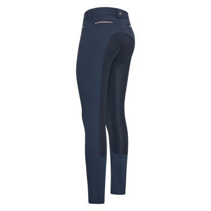 Euro-Star Arista Fashion Diamond FullGrip, helskodd ridbyxa med dekorationer