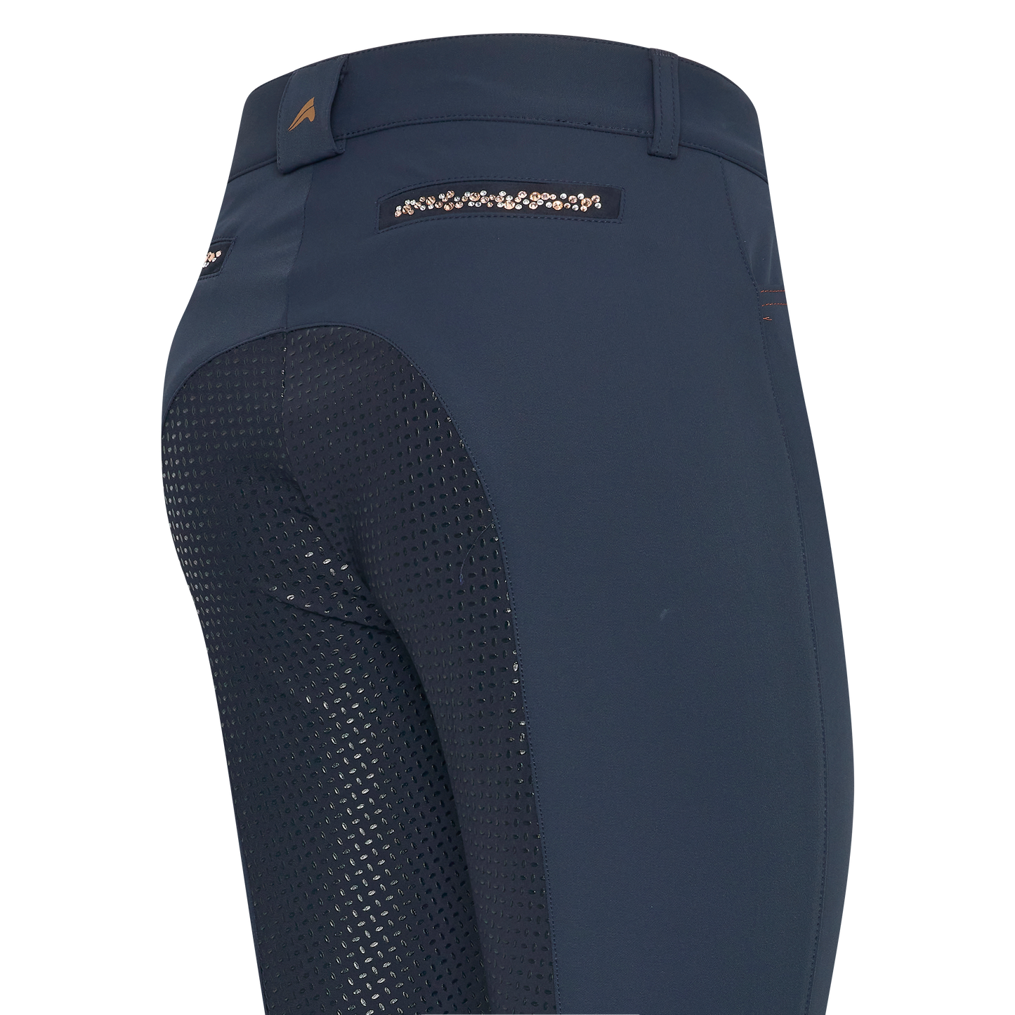 Euro-Star Arista Fashion Diamond FullGrip, helskodd ridbyxa med dekorationer