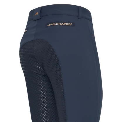 Euro-Star Arista Fashion Diamond FullGrip, helskodd ridbyxa med dekorationer