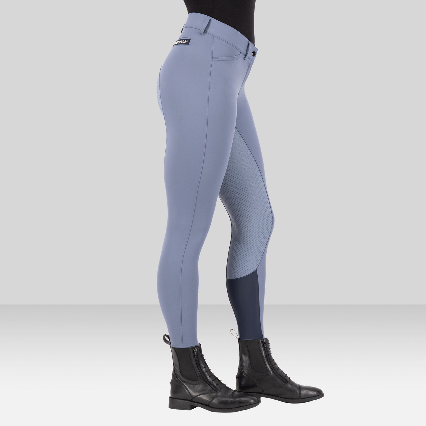 Euro-Star Arista Fashion Diamond FullGrip, helskodd ridbyxa med dekorationer