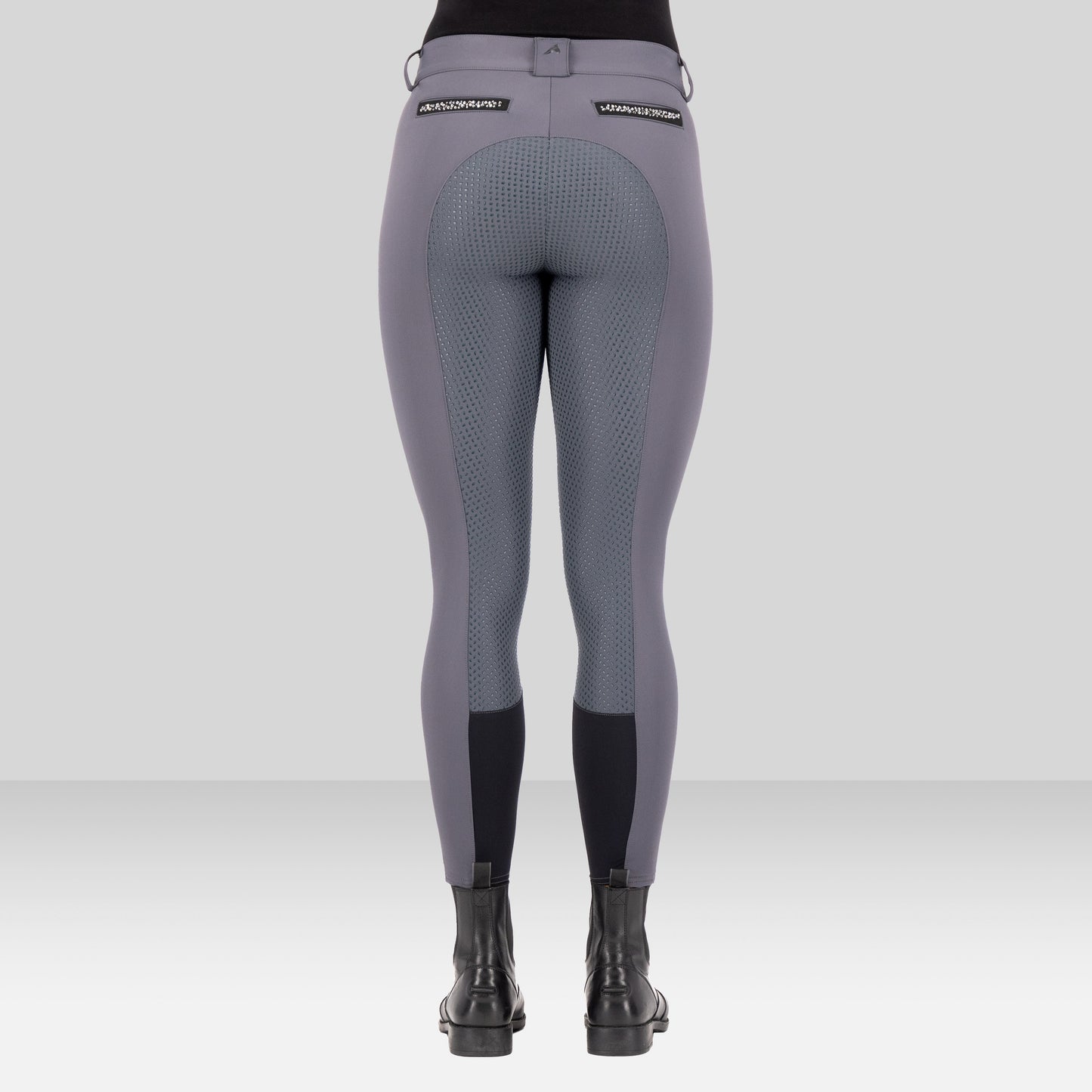 Euro-Star Arista Fashion Diamond FullGrip, helskodd ridbyxa med dekorationer