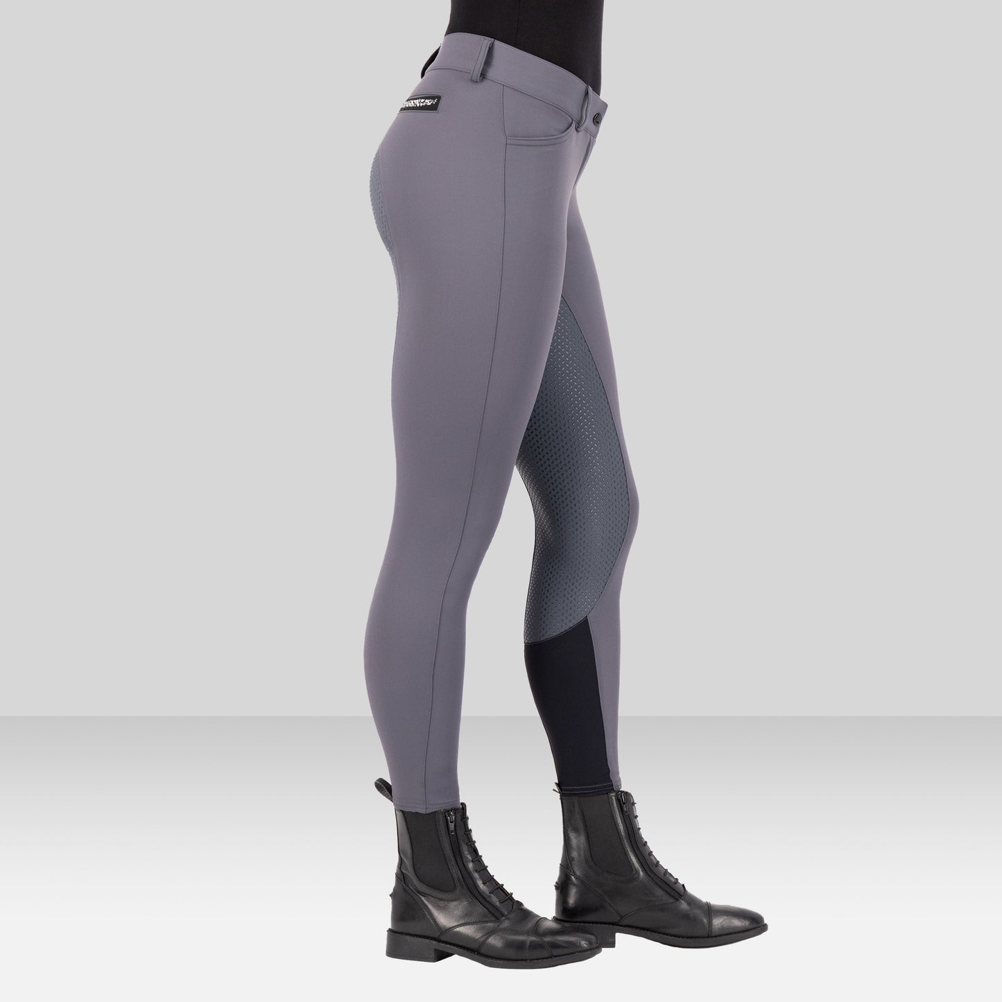 Euro-Star Arista Fashion Diamond FullGrip, helskodd ridbyxa med dekorationer