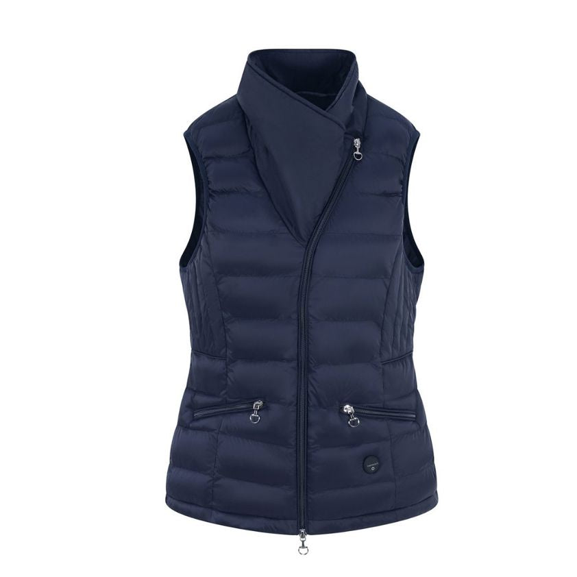 Inferno Asymmetrical Heated Gilet, uppvärmd vinterridväst