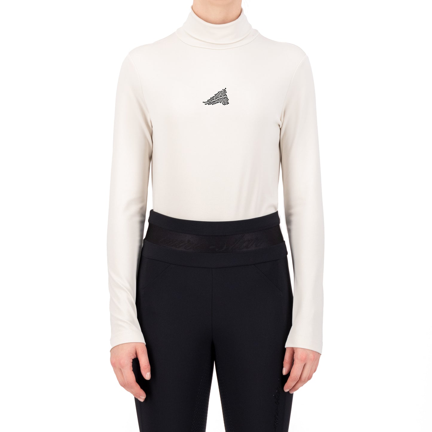 Euro-Star Rollneck Sofia, långärmad ridpolo