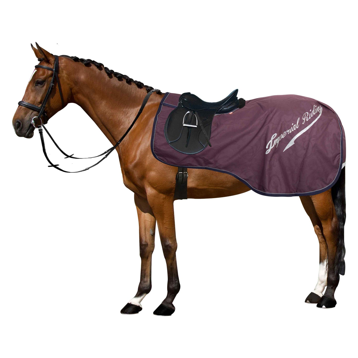 Imperial Riding Exercise blanket Super-dry 0 gr, stilrent ländtäcke!