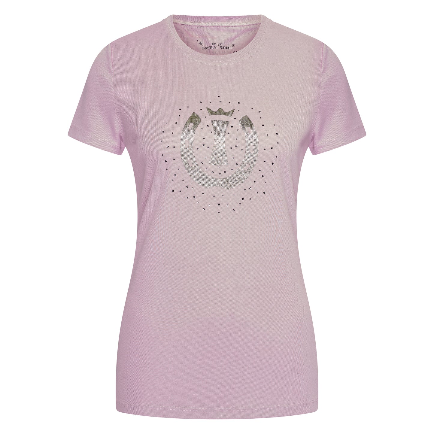 Imperial Riding Tech Top Hally, t-shirt med glitter