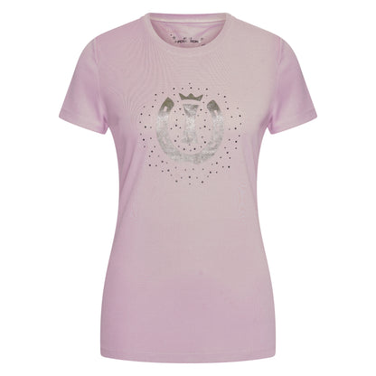 Imperial Riding Tech Top Hally, t-shirt med glitter