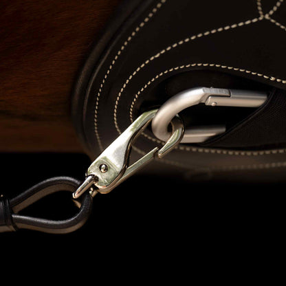 HV Polo Martingale Legacy, martingale i läder