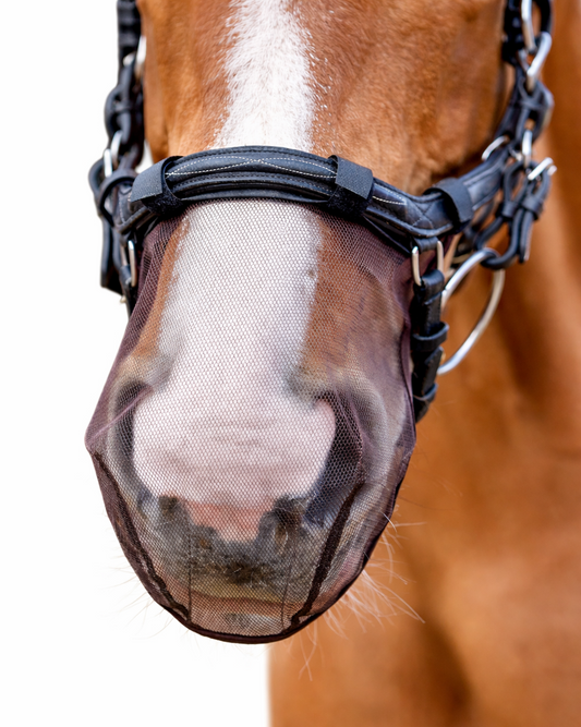 Net Relief Muzzle Net, flughuva effektiv mot ”headshaking"