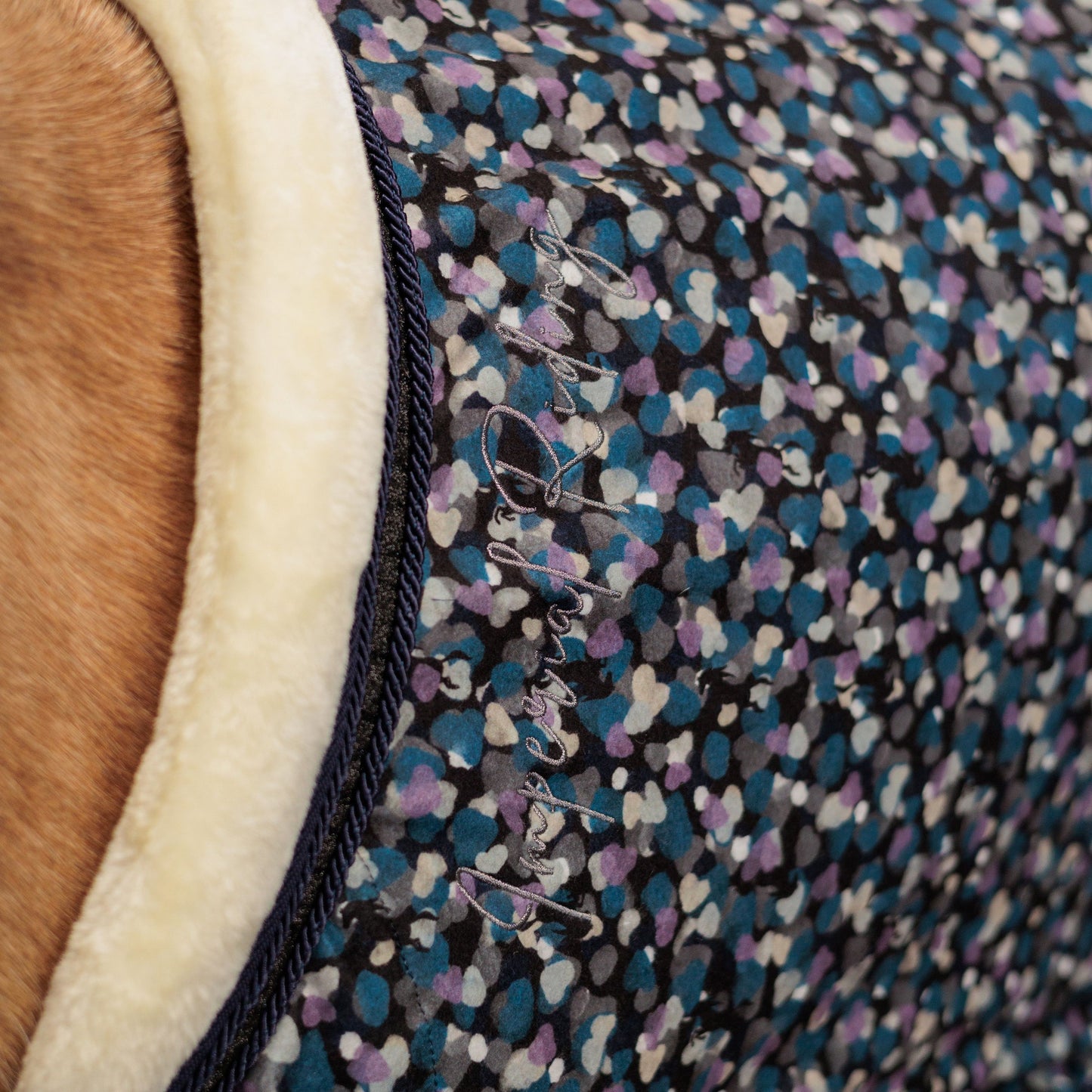 Fleece Blanket Petit, fleecetäcke till ponny/shettis