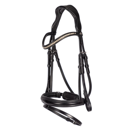 HV Polo Bridle Legacy deluxe, träns med strass