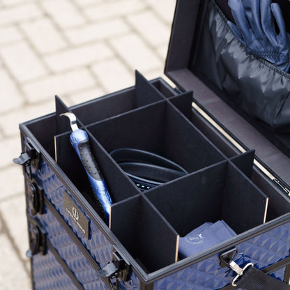 Grooming box StackX Deluxe, stapelbar ryktlåda, flera färger