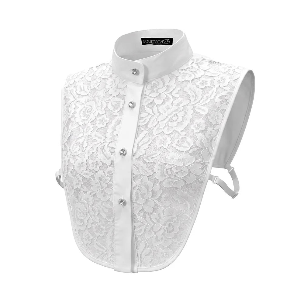 Competition Lace Bib, tävlingskrage med spets