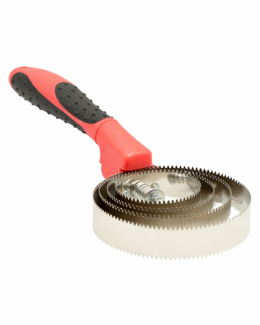 Spring Comb Grippy, ergonomisk fällskrapa