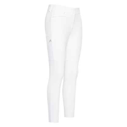 Euro-Star Arielle Competition Grip Connect Knee, knäskodda ridbyxor med inbäddat friktionsmaterial