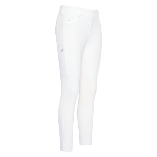 Euro-Star Arielle Competition Grip Connect Knee, knäskodda ridbyxor med inbäddat friktionsmaterial