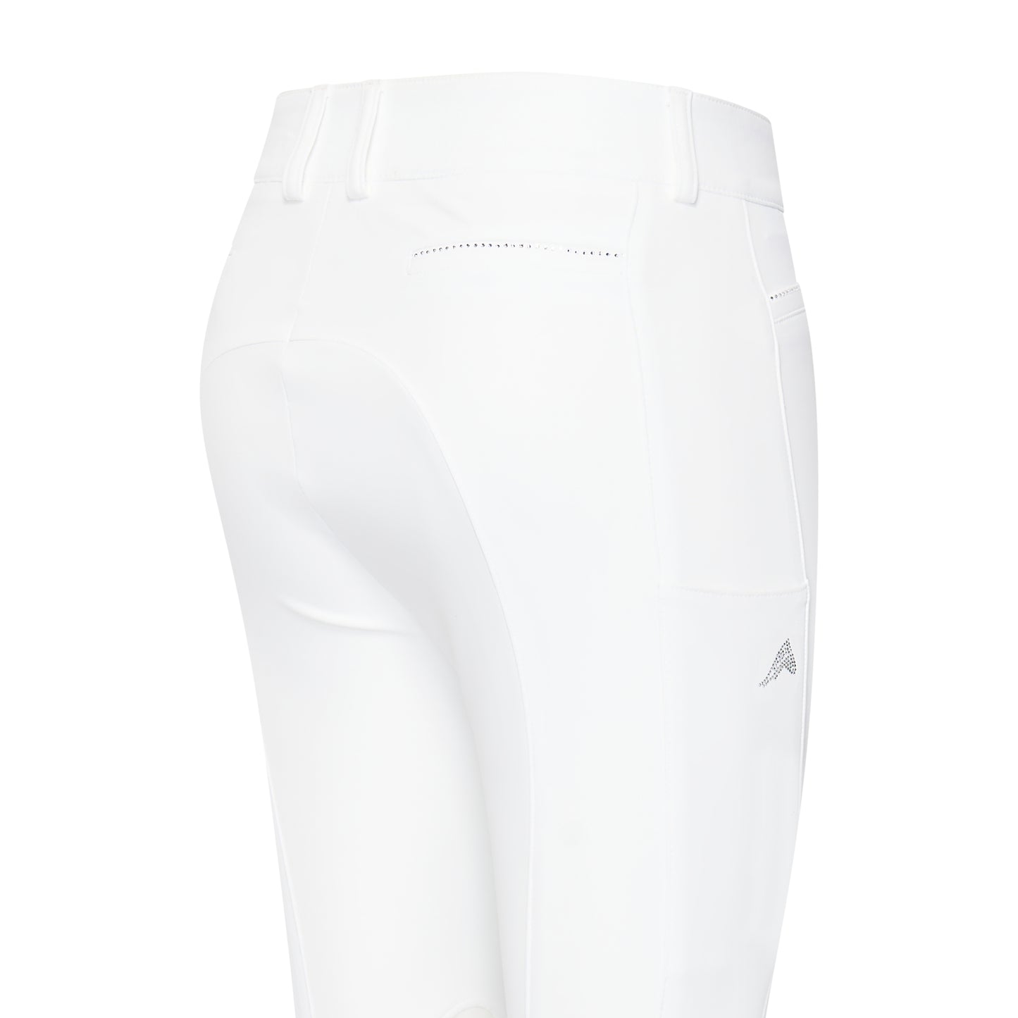 Euro-Star Arielle Competition Grip Connect Knee, knäskodda ridbyxor med inbäddat friktionsmaterial