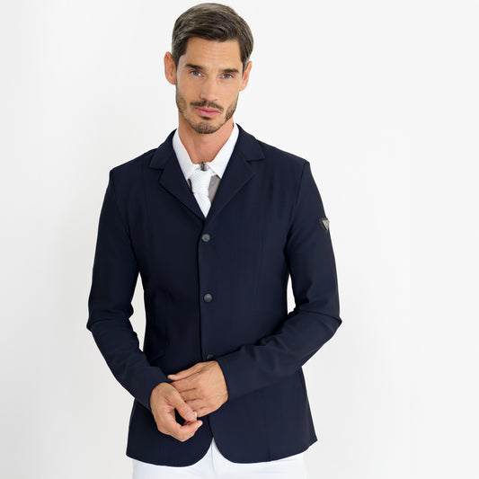Euro-Star Competition Jacket Lucio Perforated, snygg tävlingskavaj herr i perforerat tyg