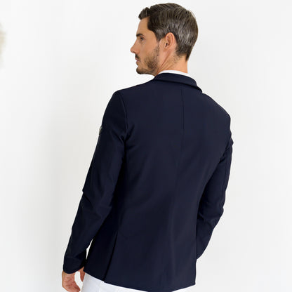 Euro-Star Competition Jacket Lucio Perforated, snygg tävlingskavaj herr i perforerat tyg