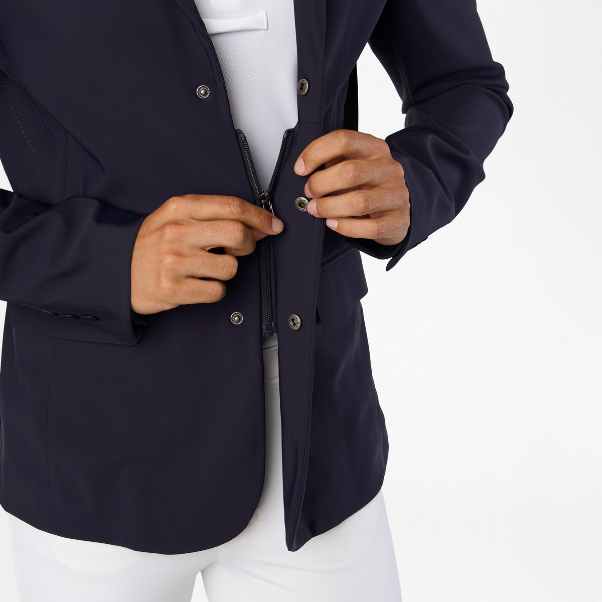 Competition Jacket Francko, tunn ridkavaj herr