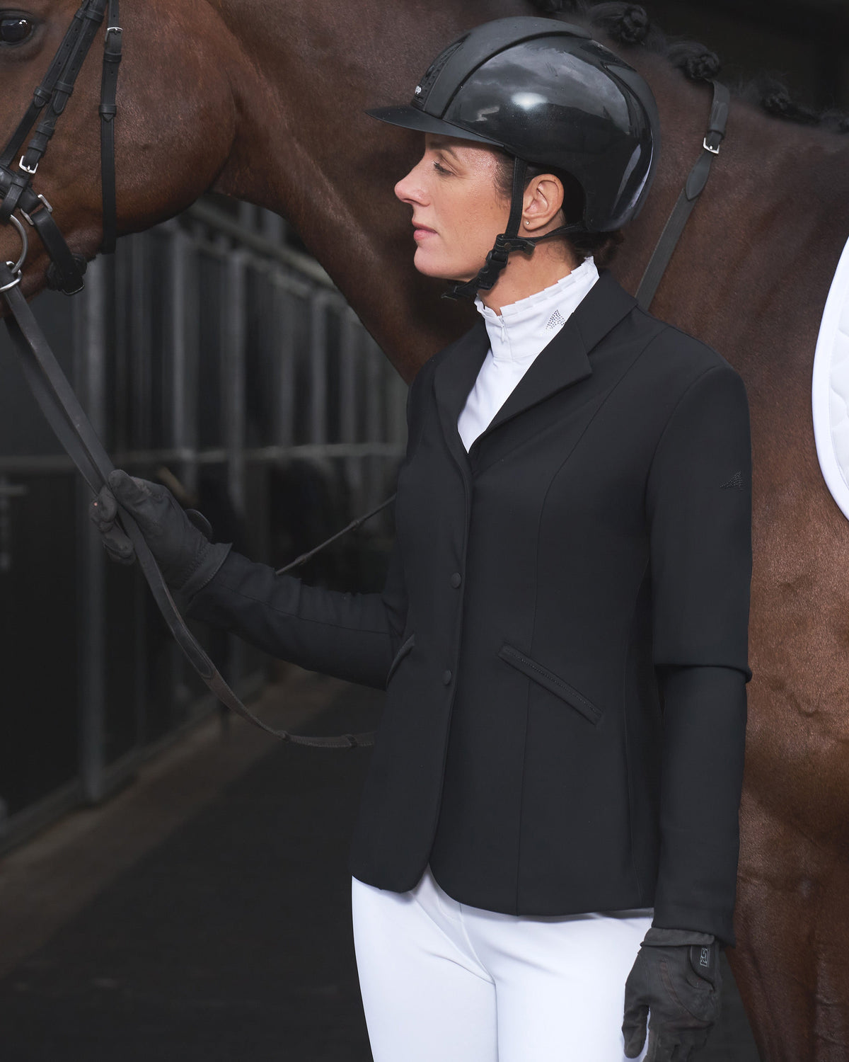 Competition Jacket Luciana, dekorerad tävlingskavaj
