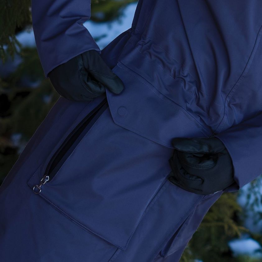 Inferno Long Heated Waterproof Riding Coat, uppvärmd vinterridkappa