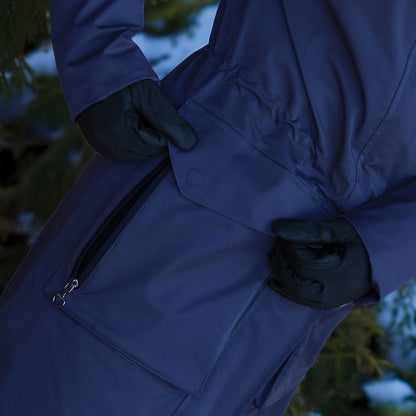 Inferno Long Heated Waterproof Riding Coat, uppvärmd vinterridkappa