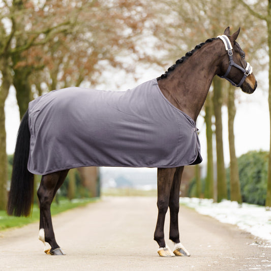 Fleece Blanket Classic, prisvärt hästtäcke i fleece, flera färger